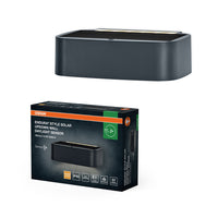 ENDURA STYLE SOLAR BRIGHT DAYLIGHT SENSOR Wall Updown IP65 Dark Grey