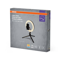 OSRAM Dimmbares Bluetooth LED Mobile Kamera-Ringlicht