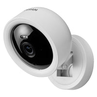 OFERTA - OSRAM Wifi SMART+ Cámara de vigilancia inteligente para interiores, para montar en la pared, color blanco + enchufe inteligente gratis