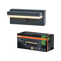 ENDURA STYLE ROBUST Wall Sensor IP54 Dark Grey