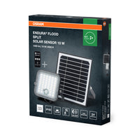 OSRAM LED-Solar-Außenleuchte Endura, schwarz, 10W, 1400lm