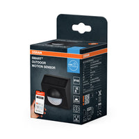 Sensor de movimiento para exteriores OSRAM WiFi SMART+, gris oscuro