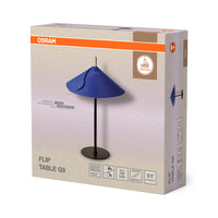 Lámpara de mesa OSRAM DECOR Flip G9 Azul