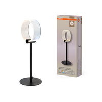 Lámpara de mesa circular OSRAM DECOR 8,3 W CLICKCCT negra