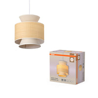 Lámpara colgante OSRAM DECOR Wrap Cone E27 beige