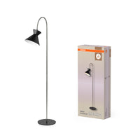 Lámpara de pie OSRAM DECOR Waist E27 negra