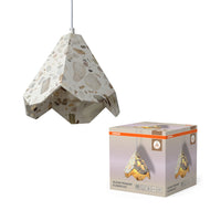 Lámpara colgante OSRAM DECOR Gleam Flower E27 blanca