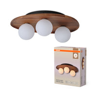 Lámpara de techo OSRAM DECOR Acacia Nest 1xG9 Marrón