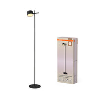 Lámpara de pie OSRAM DECOR Kyoto 12W 930 TOUCH DIM Negra