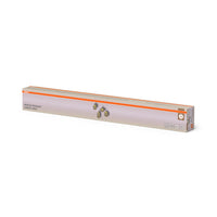 Lámpara colgante OSRAM DECOR Needle Lineal Beige 4xE27