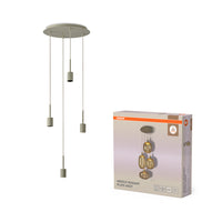 Lámpara colgante de aguja OSRAM DECOR Beige 4xE27