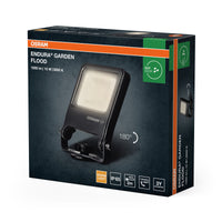 Foco de exterior para jardín OSRAM ENDURA® Spike de 10 W y 3000 K