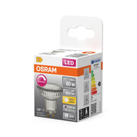 OSRAM LED SUPERSTAR PAR16 LED Spot dimmbar (ex 80W) 8,3W / 2700K Warmweiß GU10