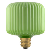 Lámpara LED OSRAM DECOR de cristal coloreado cuadrada verde