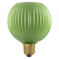 Lámpara LED OSRAM DECOR esfera de cristal coloreada verde