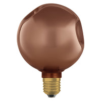 Lámpara LED OSRAM DECOR eléctrica de cristal pequeña rosa