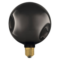 Lámpara LED OSRAM DECOR, cristal eléctrico, mediana, negra