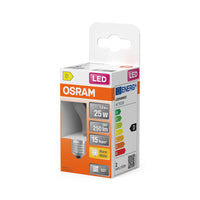 OSRAM LED Retrofit Classic P 1.8W 827 transparente E27