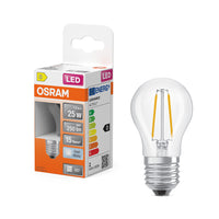 OSRAM LED Retrofit Classic P 1,8 W 840 transparente E27
