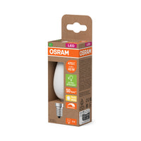Bombilla LED OSRAM SUPERSTAR+ CLASSIC B GLFR 40, 2,9 W, 470 lm, blanco cálido, E14