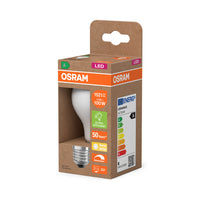 Lámpara OSRAM SUPERSTAR+ CLASSIC A GLFR 100, 8,2 W, 1521 lm, blanco cálido