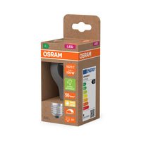 Lámpara OSRAM SUPERSTAR+ CLASSIC A FIL 100, 8,2 W, 1521 lm, blanco cálido