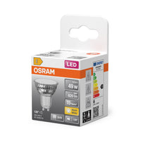 Lámpara reflectora LED OSRAM LED STAR PAR16 6,9 W 827 GU10 620 lm, 2700 K, blanco cálido