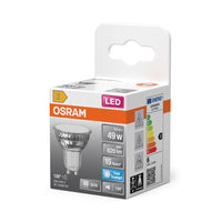 Lámpara reflectora LED OSRAM Star, 6,9 W, 620 lm, GU10, luz diurna fría