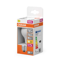 OSRAM LED Retrofit Classic A regulable 5,9 W 827 mate E27