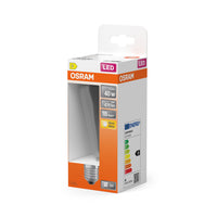 Lámpara LED OSRAM LED Retrofit CLASSIC ST 4W 827 Transparente E27, 470 lm, 2700 K, blanco cálido
