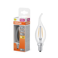 OSRAM LED Retrofit Classic BA 1.8W 827 transparente E14