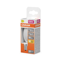 OSRAM LED Retrofit Classic B 1W 827 matt E27