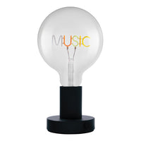 Lámpara de mesa OSRAM 1906 LETTER TABLE "Música" 1,2 W E27