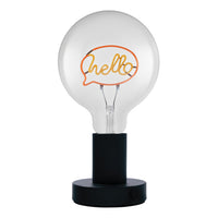 Lámpara de mesa OSRAM 1906 LETTER TABLE "Hello" 1,2 W E27