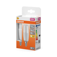Lámpara de bordado OSRAM LED PCR CLASSIC 9,5 W 827 Mate E14