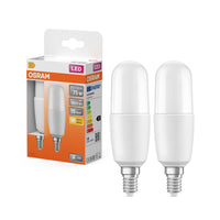 Lámpara de bordado OSRAM LED PCR CLASSIC 9,5 W 827 Mate E14