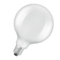 LÁMPARAS LED DE OSRAM, CLASE ENERGÉTICA A, EFICIENCIA ENERGÉTICA, FILAMENTO CLÁSICO Globe , Lámpara LED, cristal sin plomo, mate, 11,6 W, 2452 lm, blanco frío, clase de eficiencia energética: A