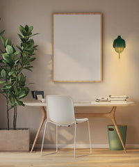 Aplique de pared OSRAM DECOR Corolle G9 verde