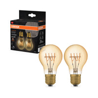OSRAM Vintage 1906 LED CLASSIC A,B,P SLIM FILAMENT regulable 4.8W 822 Oro E27