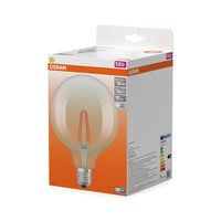 Lámpara OSRAM LED Star Classic, forma esférica, 7 W, 806 lm, transparente, E27, blanco frío