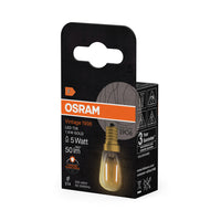 OSRAM Vintage 1906® LED Formas especiales 1.6W 824 Oro E14