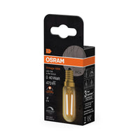OSRAM Vintage 1906® LED Formas especiales regulable 4.8W 822 Oro E14 2