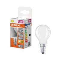 OSRAM LED Retrofit Classic P 1W 827 mate E27