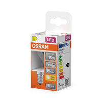 OSRAM LED Retrofit Classic P 1W 827 transparente E14