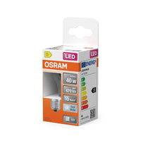 OSRAM Retrofit Classic P LED Lampe (ex 40W) 4W / 4000K Kaltweiß E27