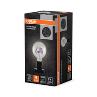 Lámpara de mesa OSRAM 1906 LETTER TABLE con mando para juegos, 1,2 W, E27