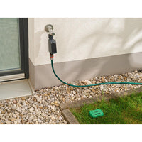 OSRAM SMART+ Wifi smarte Bewässerungssteuerung, Wasserzähler, Solar, Dunkelgrau