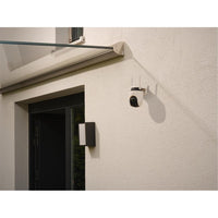 AKTION - OSRAM Wifi SMART+ Smarte Outdoor Überwachungskamera Drehbar Weiß inkl. Gratis Smart Plug