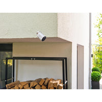 AKTION - OSRAM Wifi SMART+ Smarte Outdoor Überwachungskamera Weiß inkl. Gratis Smart Plug