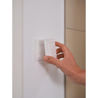 Interruptor de pared magnético inteligente OSRAM Wifi SMART+ con 4 botones